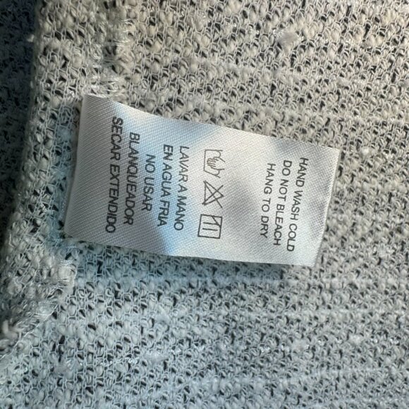 Doe & Rae Textured Top With Zipper Detail 124 - Picture 10 of 10